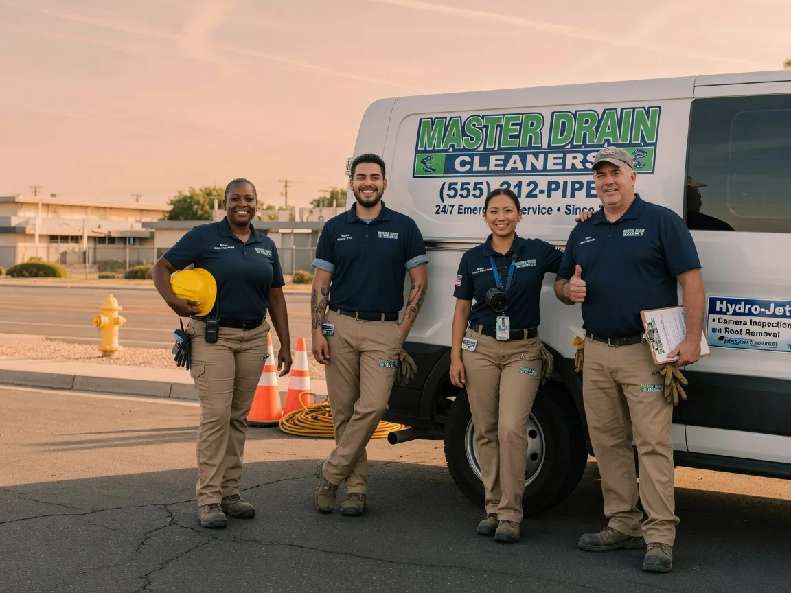 Drain Cleaning company in Robinsonville, MS