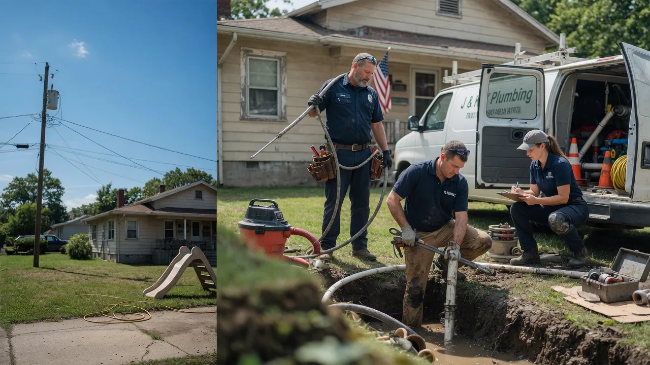 Drain Cleaning in Robinsonville, MS near me